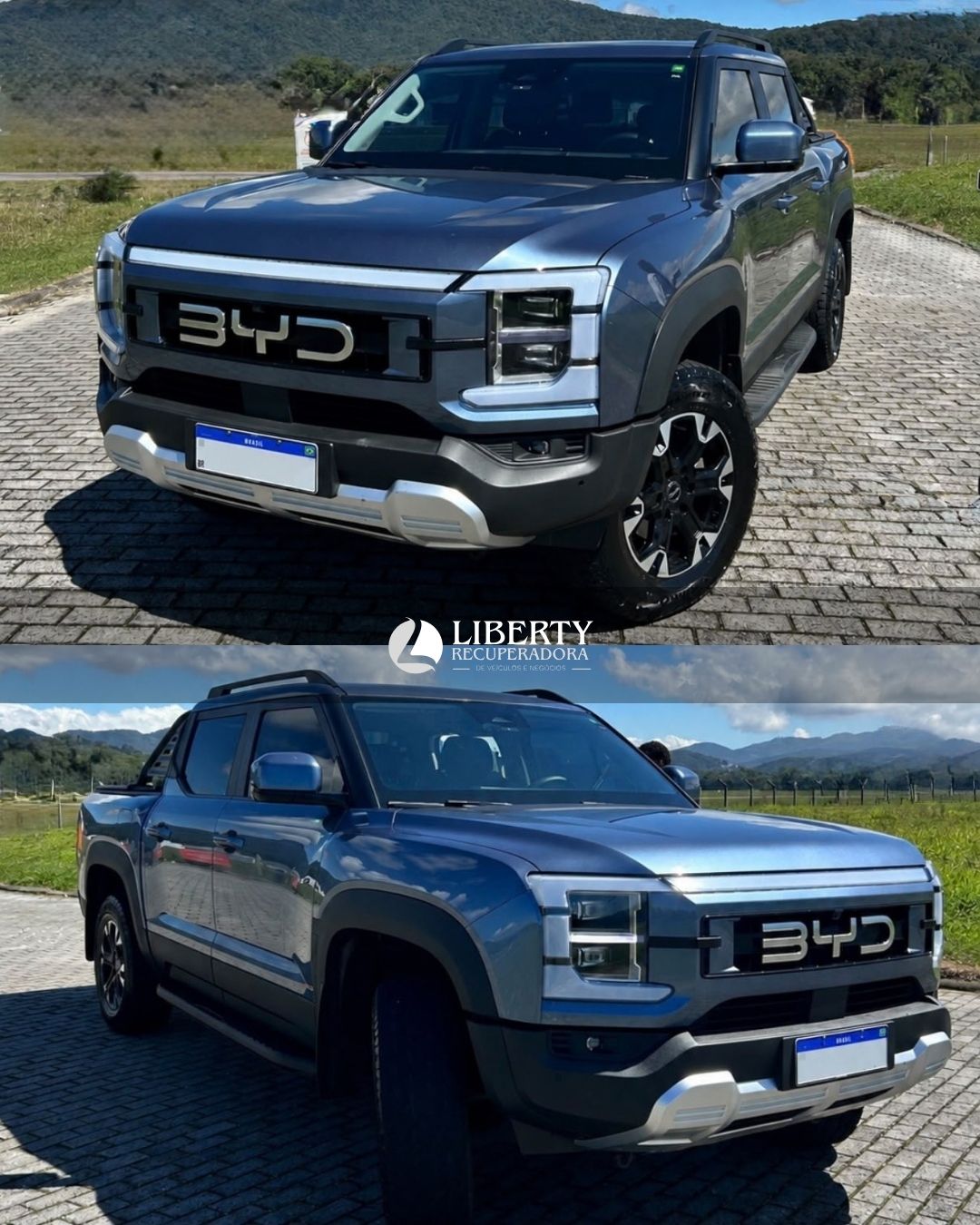 BYD SHARK 2025 Elétrico 1.624km $ 165.700