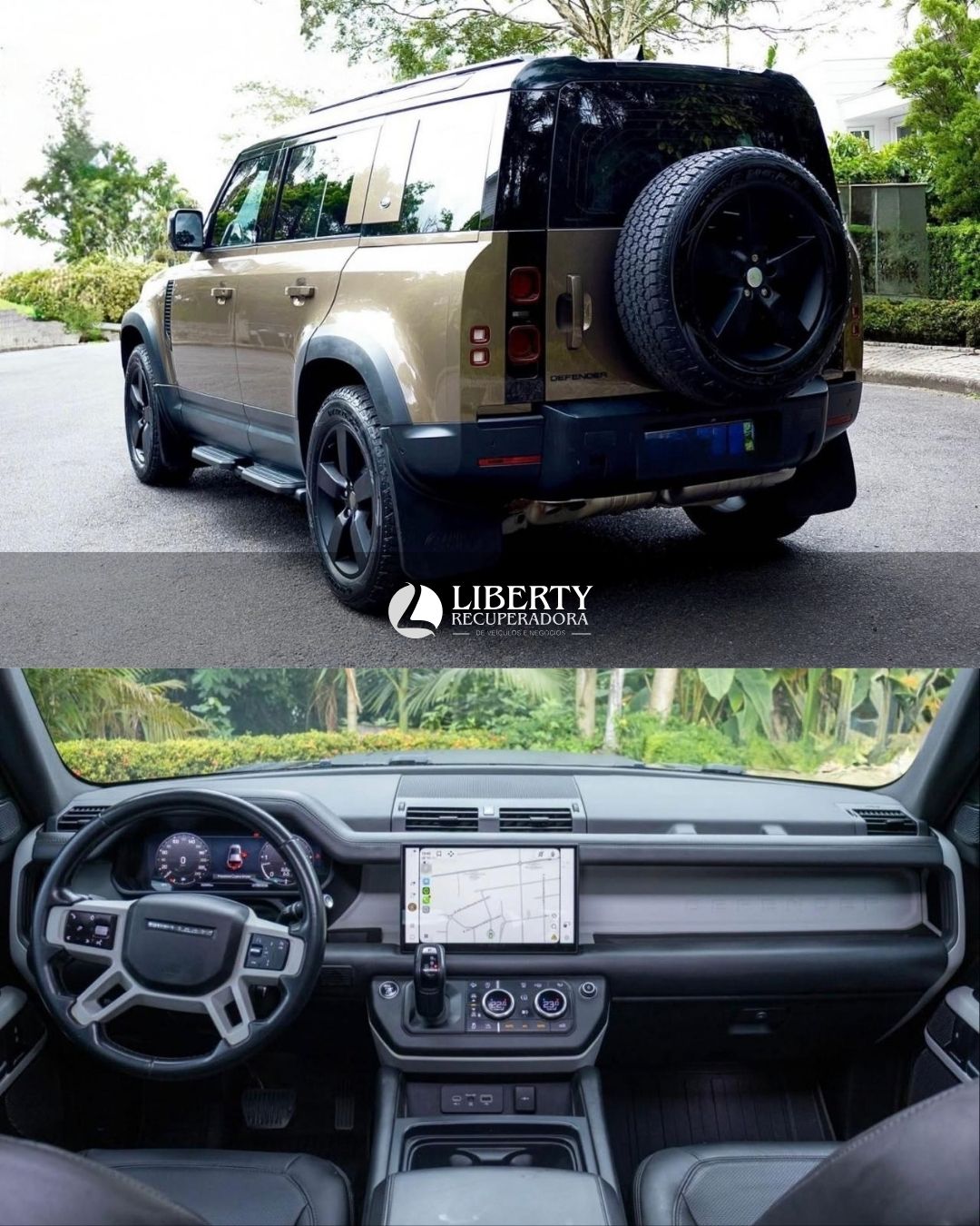 DEFENDER HSE 2023 Km 27.700 $ 300.000 (1)