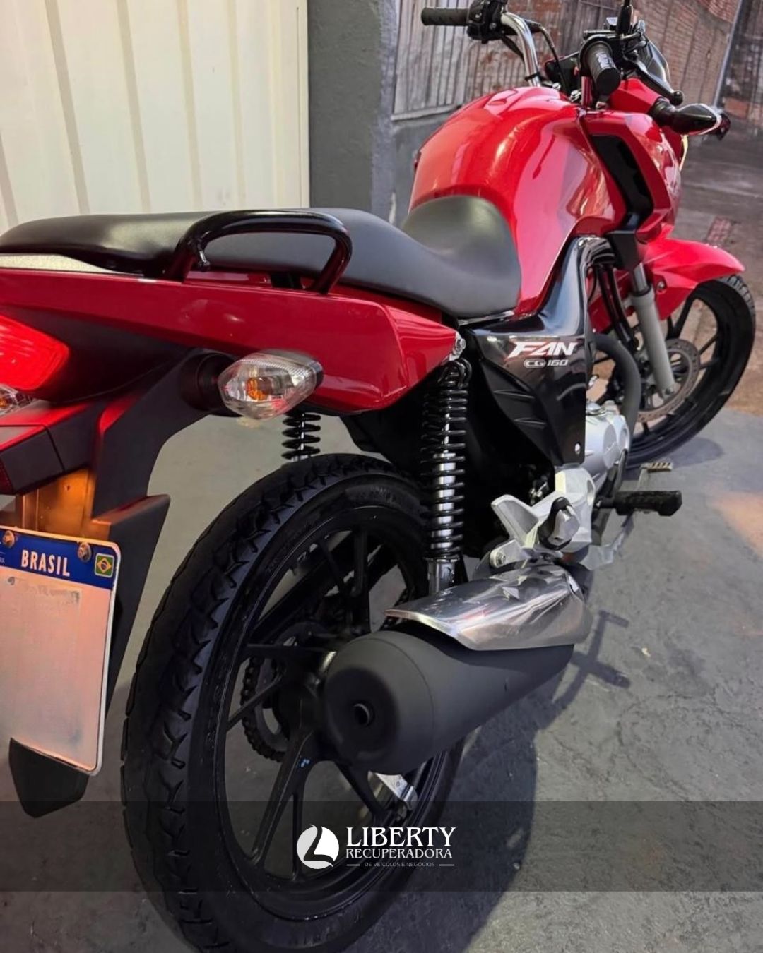 Honda CG 160 2023 Km 18700 $ 9.400 (1)
