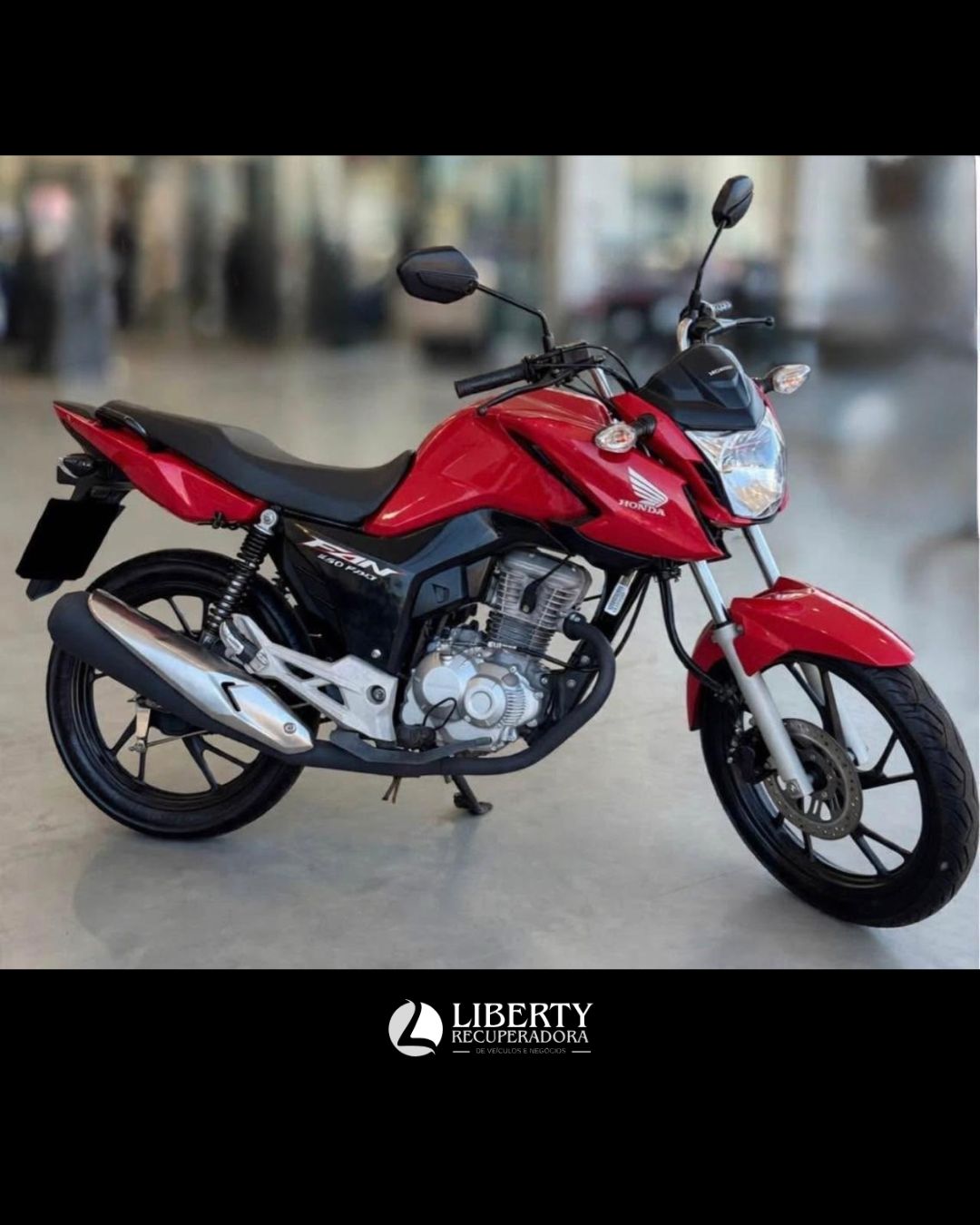 Honda CG 160 2023 Km 18700 $ 9.400 (2)