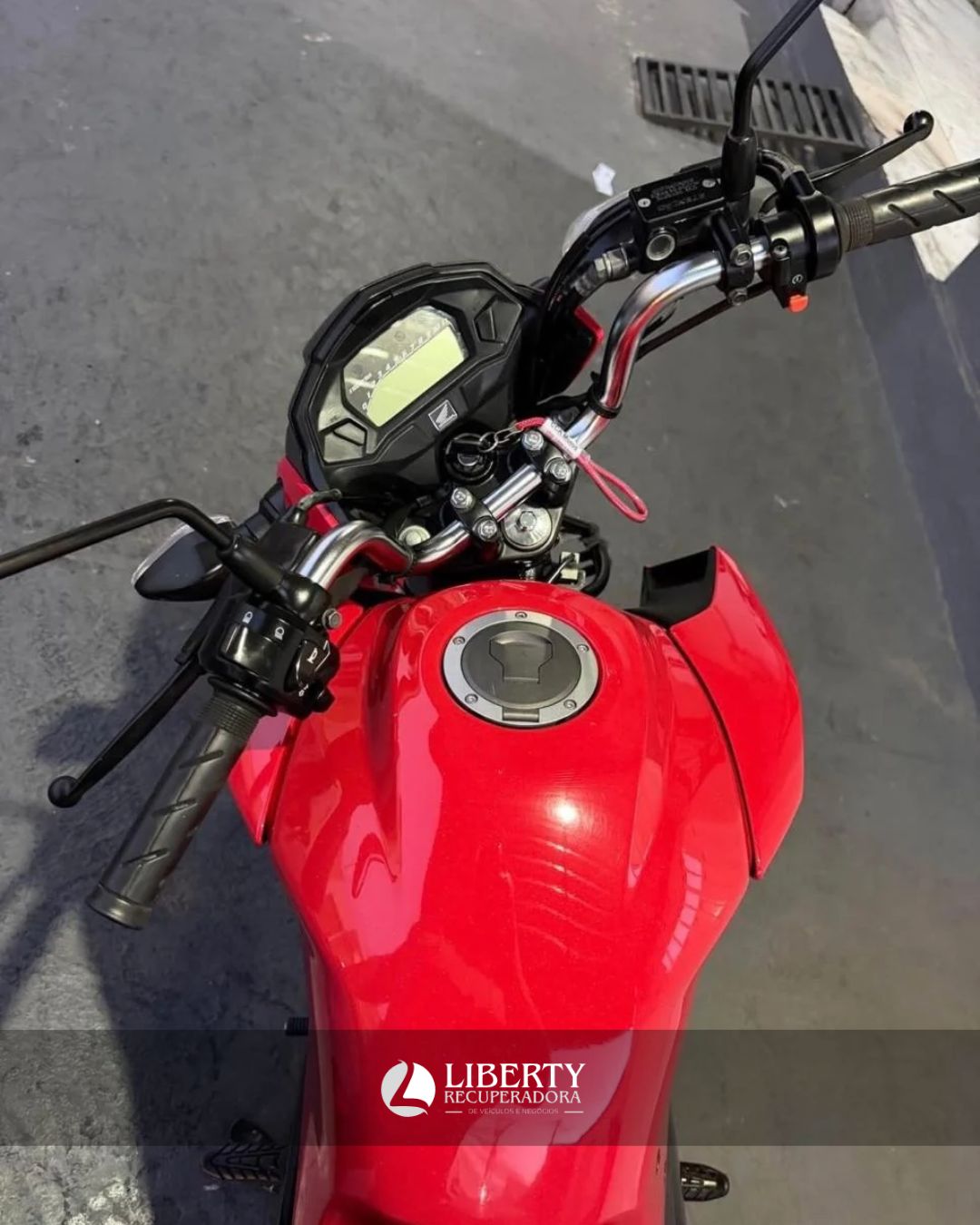 Honda CG 160 2023 Km 18700 $ 9.400