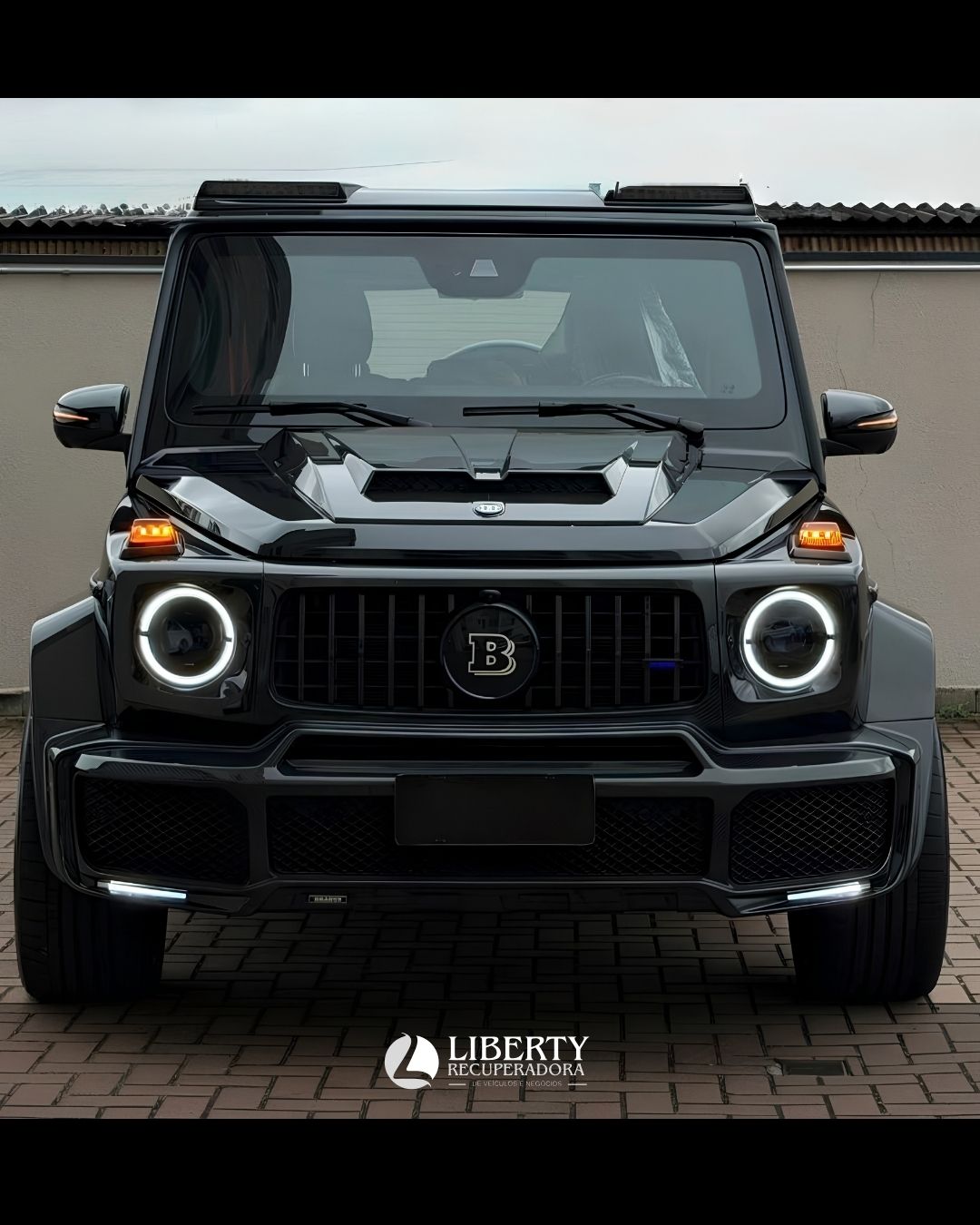 MERCEDES BRABUS G63 AMG 2026 Gas 2.440km $$ FALE CONOSCO (1)