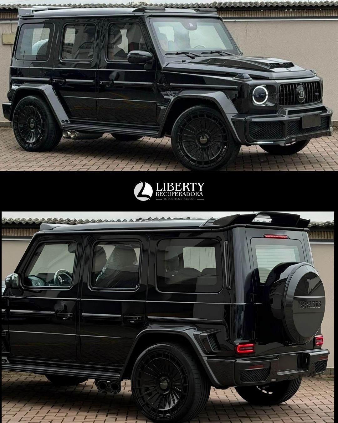 MERCEDES BRABUS G63 AMG 2026 Gas 2.440km $$ FALE CONOSCO