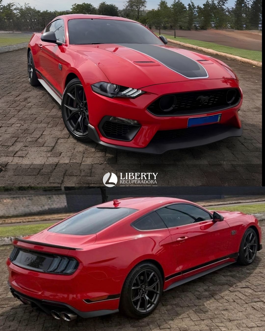 MUSTANG MACH 1 5.0 V8 - 483cv 17.600 km $ 246.500 (1)