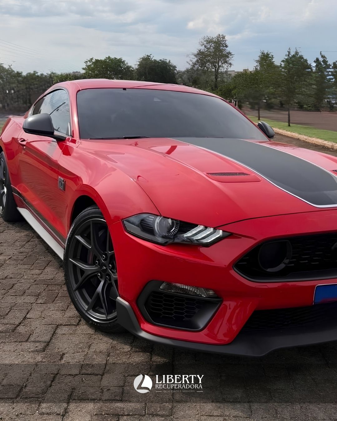 MUSTANG MACH 1 5.0 V8 - 483cv 17.600 km $ 246.500 (2)