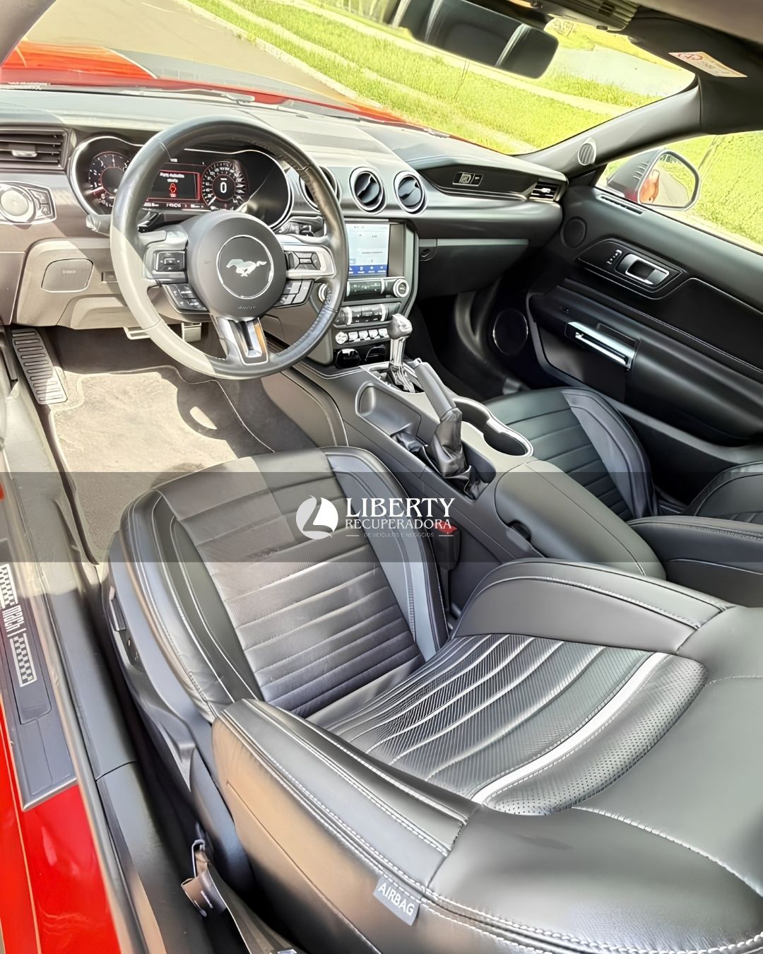 MUSTANG MACH 1 5.0 V8 - 483cv 17.600 km $ 246.500