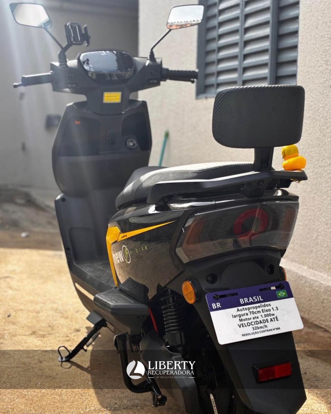 Scooter elétrica 2026 Km 119 $ 5.500 (1)