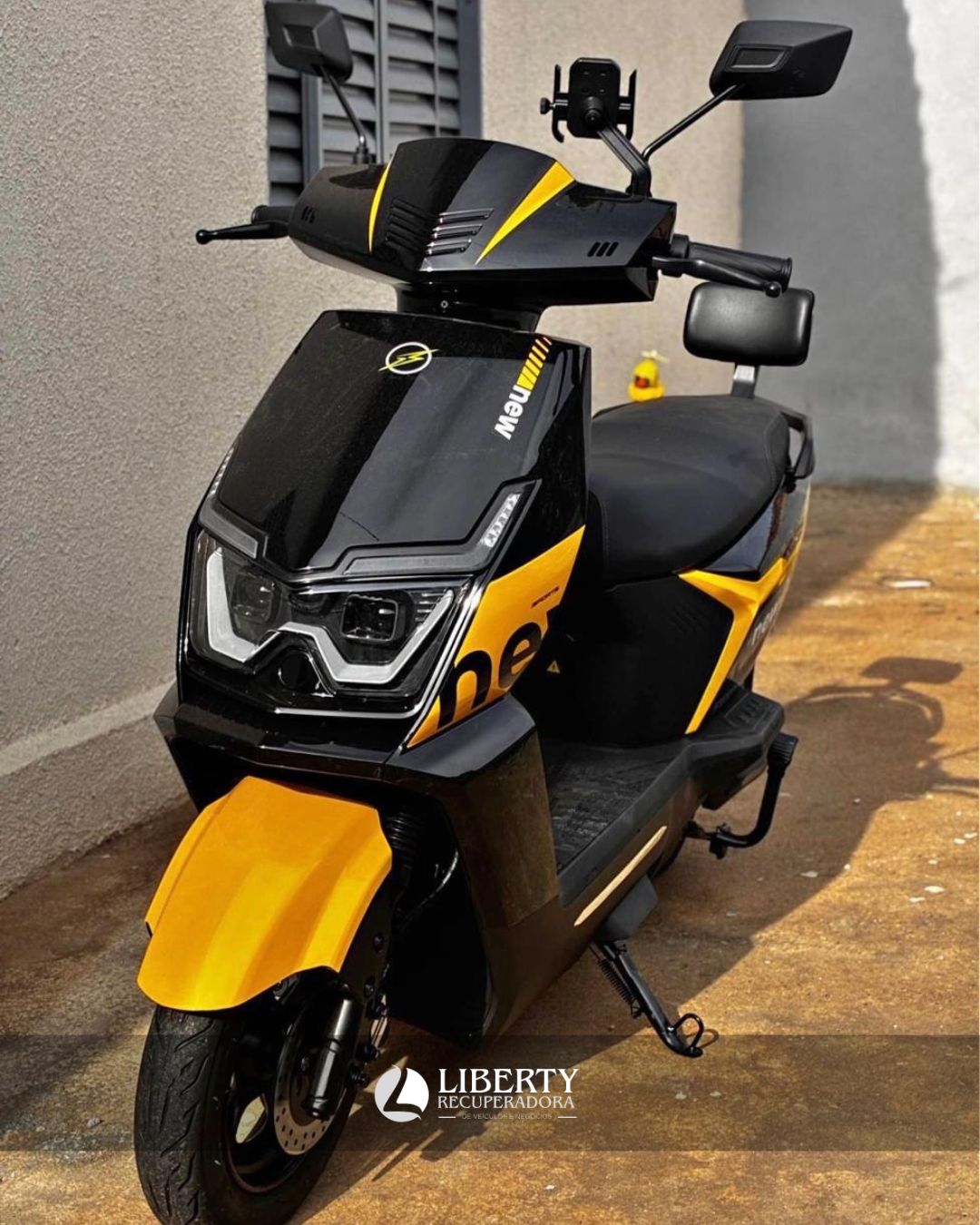 Scooter elétrica 2026 Km 119 $ 5.500 (2)