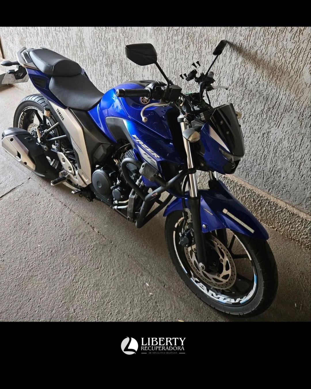 Yamaha FZ 250 2023 53000km $ 12.000 (1)