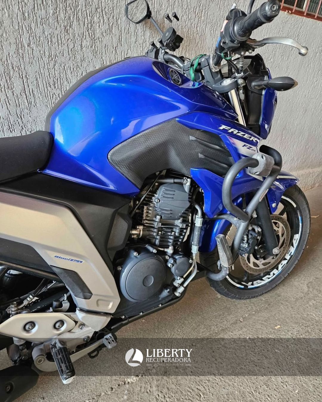 Yamaha FZ 250 2023 53000km $ 12.000 (2)